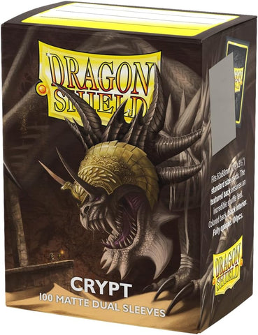 Dragon Shield: Standard 100ct Sleeves - Crypt (Matte Dual)