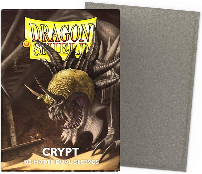 Dragon Shield: Standard 100ct Sleeves - Crypt (Matte Dual)