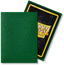 Dragon Shield: Standard 100ct Sleeves - Emerald (Matte)