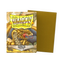 Dragon Shield: Standard 100ct Sleeves - Gold (Matte)