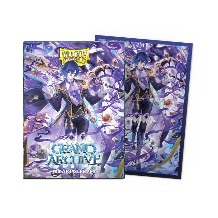 Dragon Shield: Standard 100ct Grand Archive Art Sleeves - Ciel, Mirage's Grave (Matte Dual)
