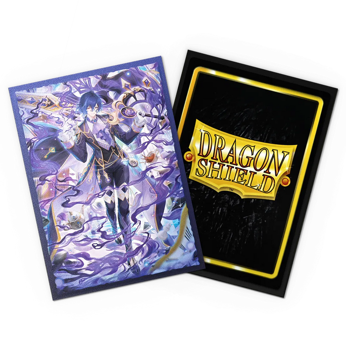 Dragon Shield: Standard 100ct Grand Archive Art Sleeves - Ciel, Mirage's Grave (Matte Dual)