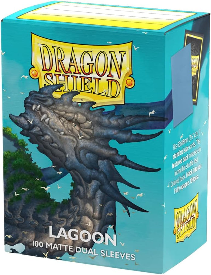 Dragon Shield: Standard 100ct Sleeves - Lagoon (Matte Dual)