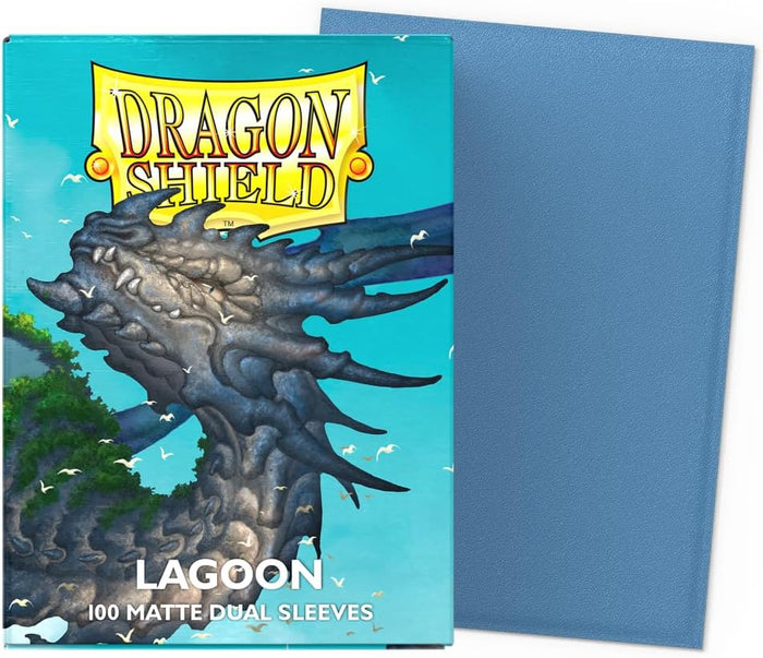 Dragon Shield: Standard 100ct Sleeves - Lagoon (Matte Dual)
