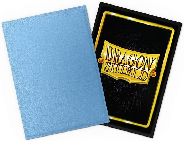 Dragon Shield: Standard 100ct Sleeves - Lagoon (Matte Dual)
