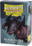 Dragon Shield: 100ct Outer Sleeves - Black Matte (Standard)