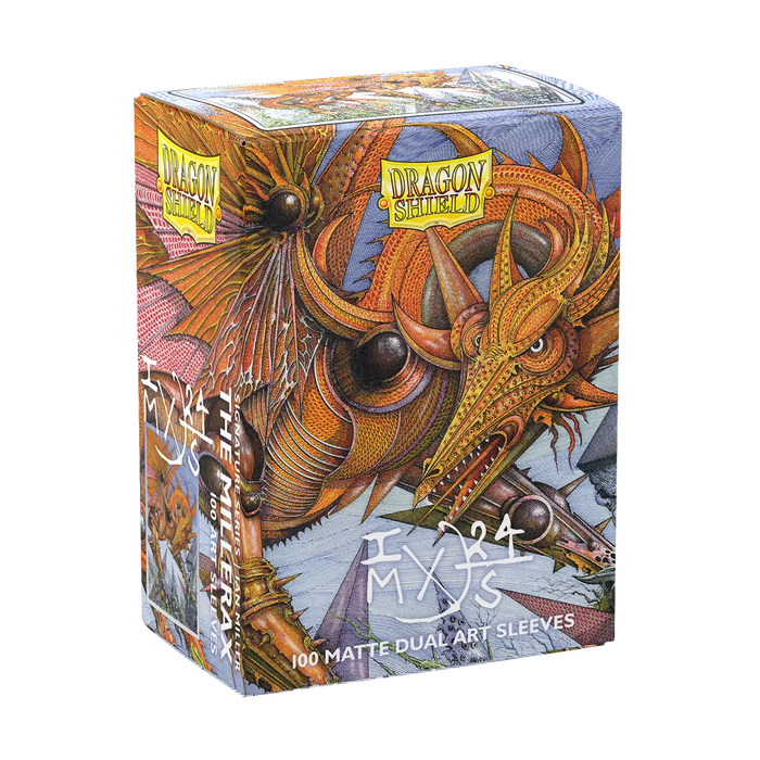 Dragon Shield: Standard 100ct Matte Dual Art Sleeves - The Millerax