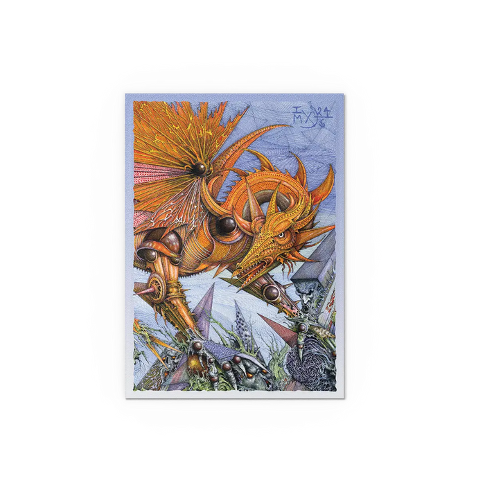 Dragon Shield: Standard 100ct Matte Dual Art Sleeves - The Millerax