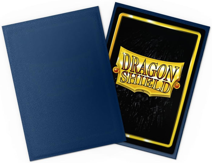 Dragon Shield: Standard 100ct Sleeves - Midnight Blue (Matte)