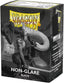 Dragon Shield: Standard 100ct Sleeves - Non-Glare Black (Matte)