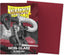 Dragon Shield: Standard 100ct Sleeves - Non-Glare Blood Red (Matte)