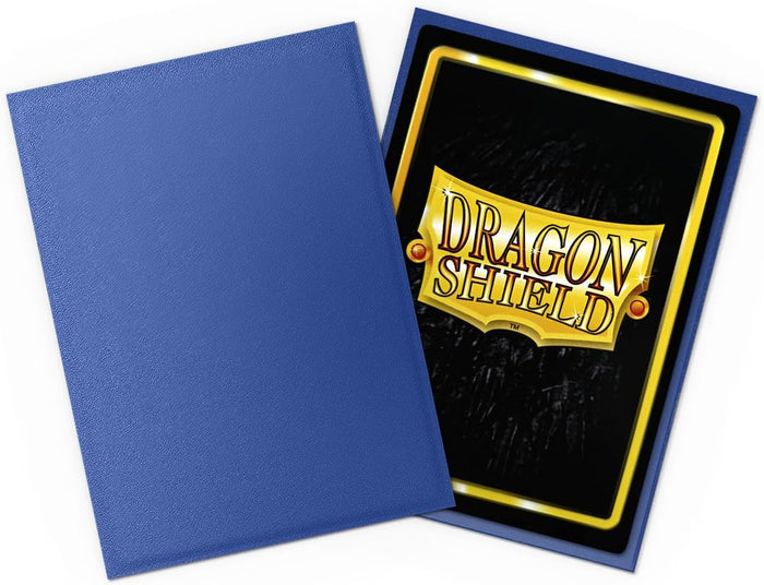 Dragon Shield: Standard 100ct Sleeves - Non-Glare Blue (Matte)