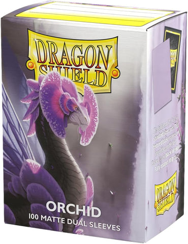 Dragon Shield: Standard 100ct Sleeves - Orchid (Matte Dual)