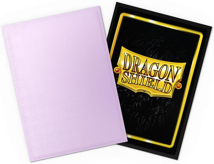 Dragon Shield: Standard 100ct Sleeves - Orchid (Matte Dual)