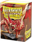 Dragon Shield: Standard 100ct Sleeves - Ruby (Matte)