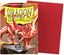 Dragon Shield: Standard 100ct Sleeves - Ruby (Matte)