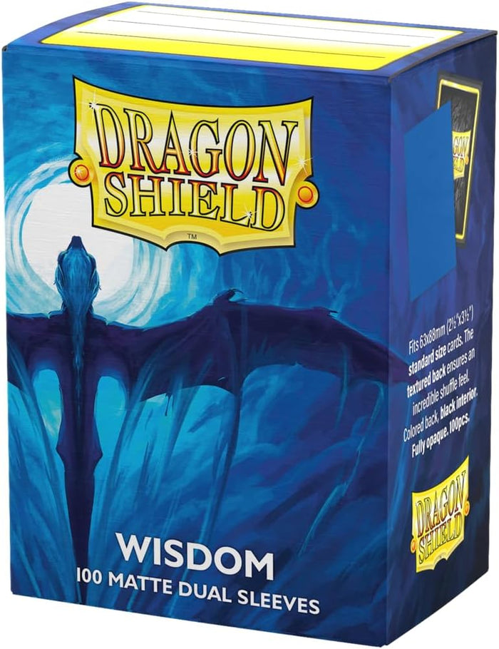 Dragon Shield: Standard 100ct Art Sleeves - Wisdom (Matte Dual)