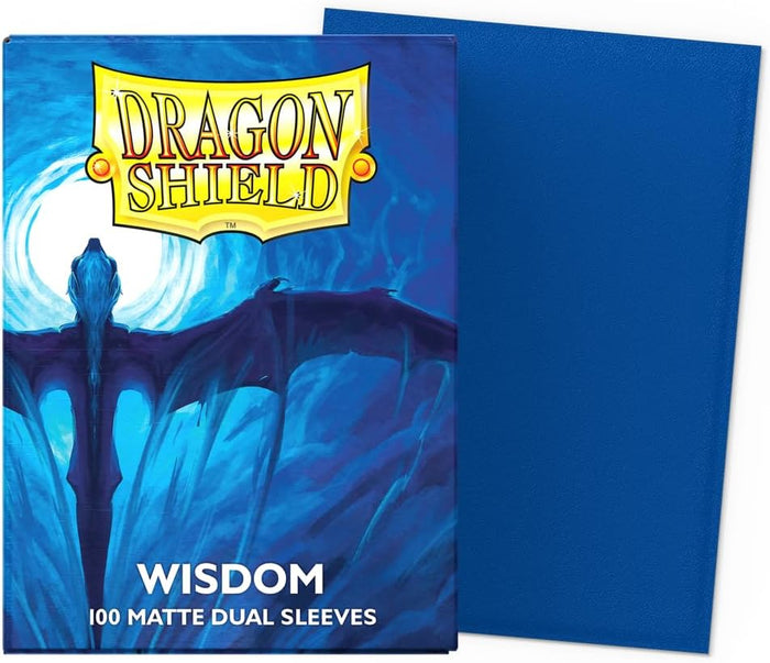 Dragon Shield: Standard 100ct Art Sleeves - Wisdom (Matte Dual)