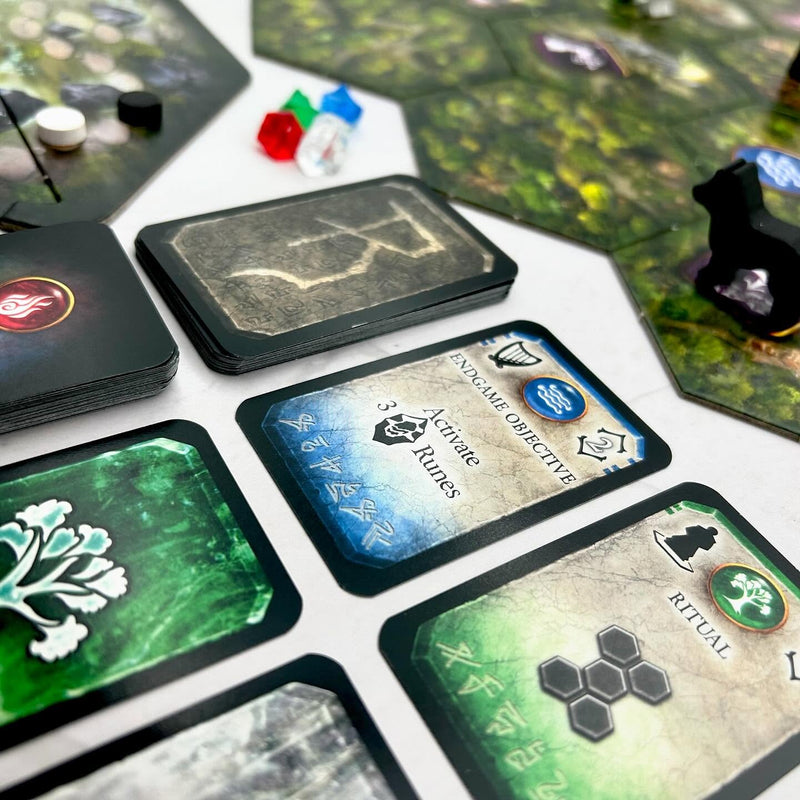 Druids of the Elements [Board Game]