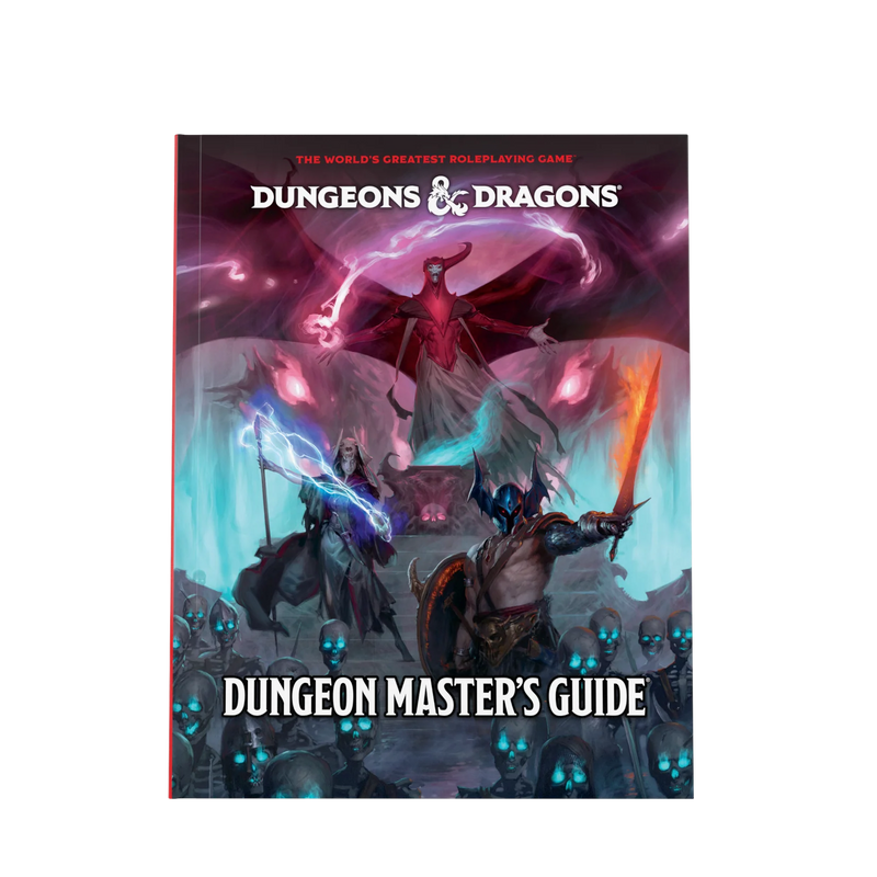 Dungeons & Dragons: Dungeon Master's Guide (Hardcover, 2024)