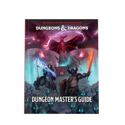 Dungeons & Dragons: Dungeon Master's Guide (Hardcover, 2024)