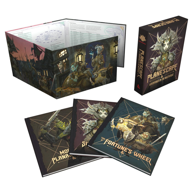 Dungeons & Dragons: Planescape: Adventures in the Multiverse - Alternate Cover (Hardcover, 2023)