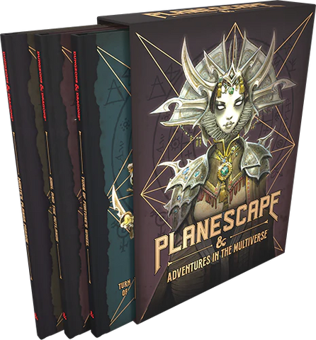 Dungeons & Dragons: Planescape: Adventures in the Multiverse - Alternate Cover (Hardcover, 2023)
