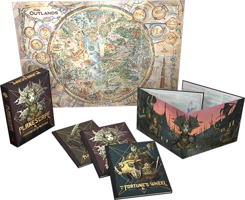 Dungeons & Dragons: Planescape: Adventures in the Multiverse - Alternate Cover (Hardcover, 2023)