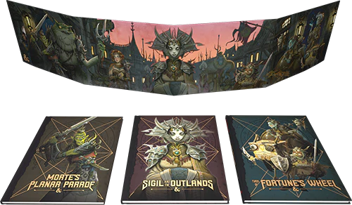 Dungeons & Dragons: Planescape: Adventures in the Multiverse - Alternate Cover (Hardcover, 2023)