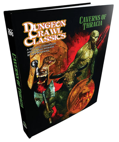 Dungeon Crawl Classics: The Caverns of Thracia (Hardcover, 2025)