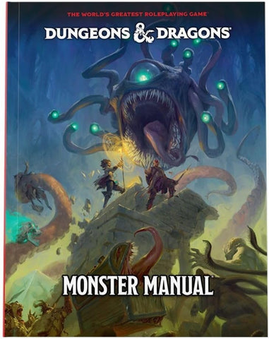 Dungeons & Dragons: Monster Manual (Hardcover, 2025)