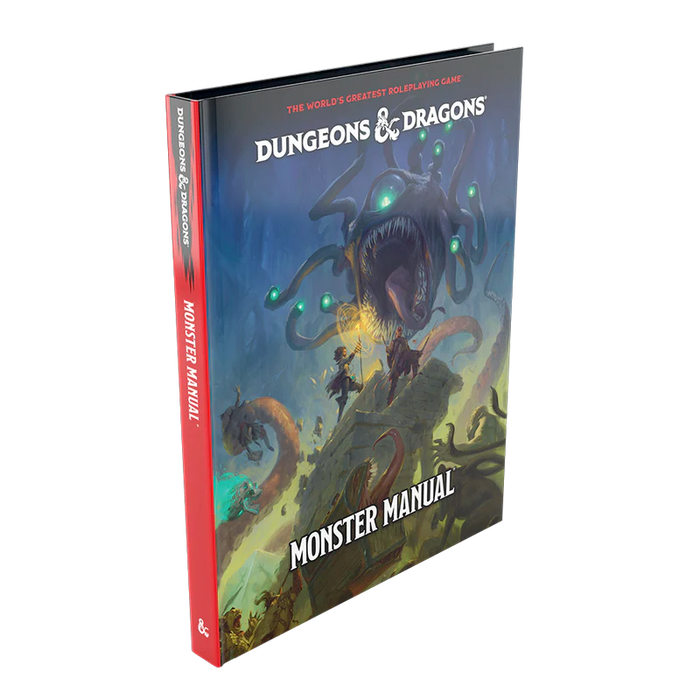 Dungeons & Dragons: Monster Manual (Hardcover, 2025)