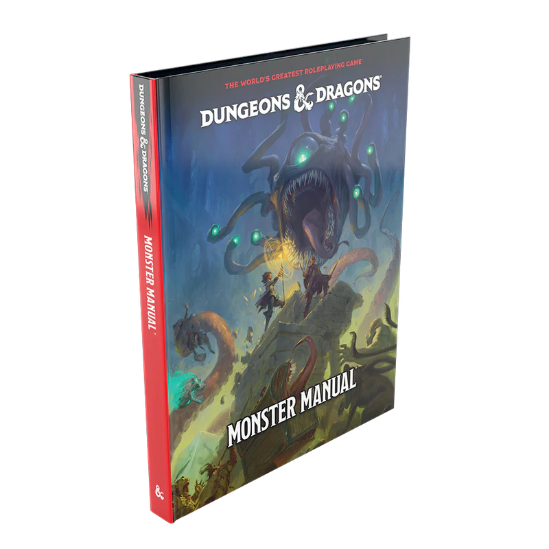 Dungeons & Dragons: Monster Manual (Hardcover, 2025)