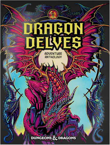 Dungeons & Dragons: Dragon Delves Adventure Anthology - Alternate Cover (Hardcover, 2025)