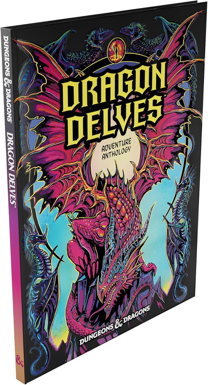 Dungeons & Dragons: Dragon Delves Adventure Anthology - Alternate Cover (Hardcover, 2025)