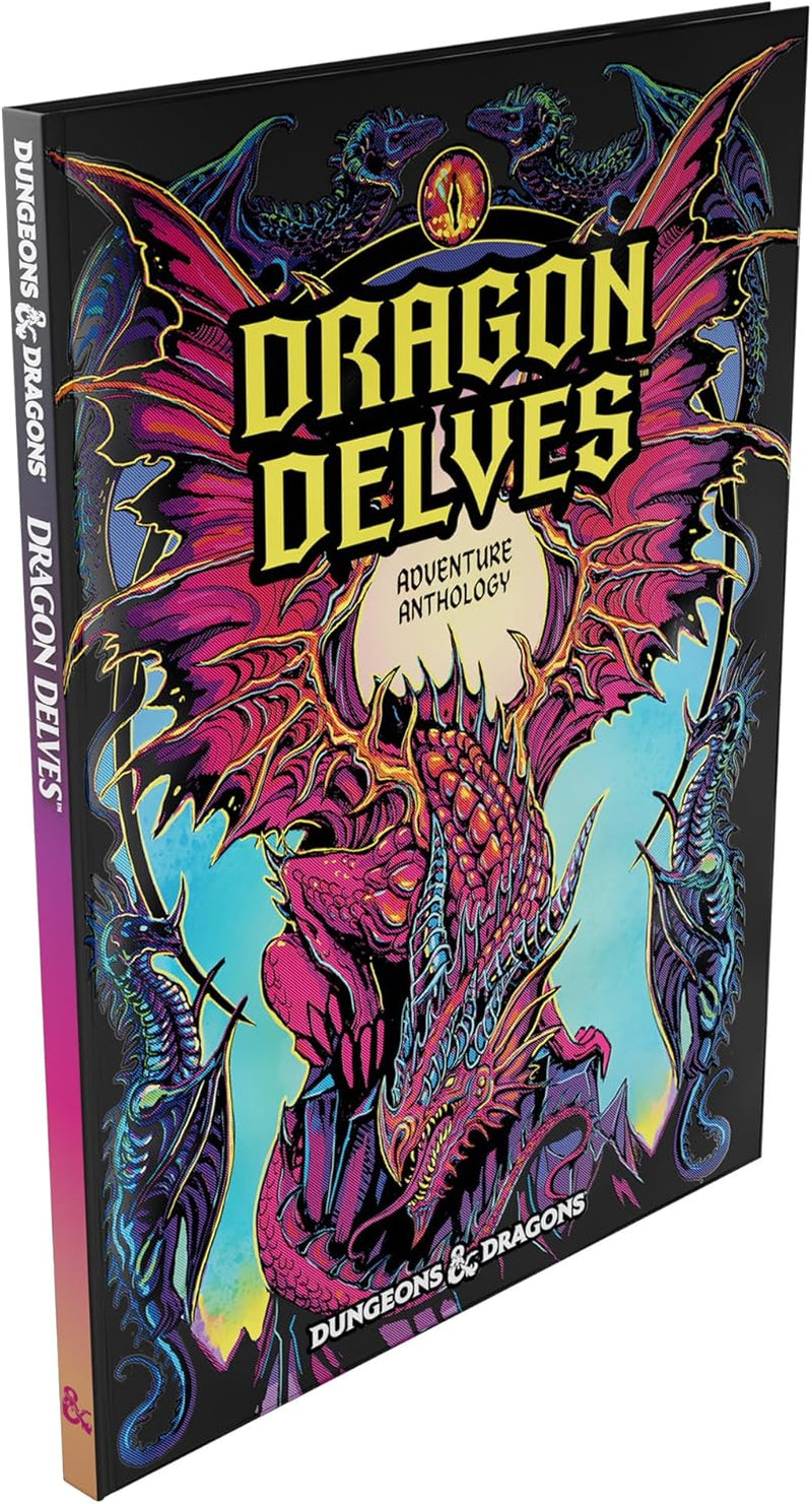 Dungeons & Dragons: Dragon Delves Adventure Anthology - Alternate Cover (Hardcover, 2025)