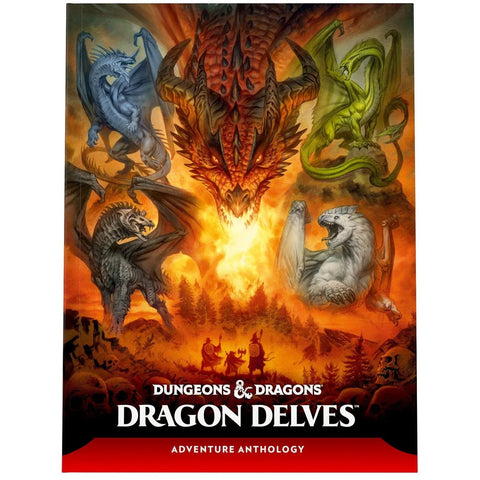 Dungeons & Dragons: Dragon Delves Adventure Anthology (Hardcover, 2025)