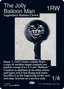 The Jolly Balloon Man (0212) [Secret Lair x MSCHF: The Zeta Set]