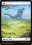 Plains (Godzilla Lands) [Secret Lair Drop Series]