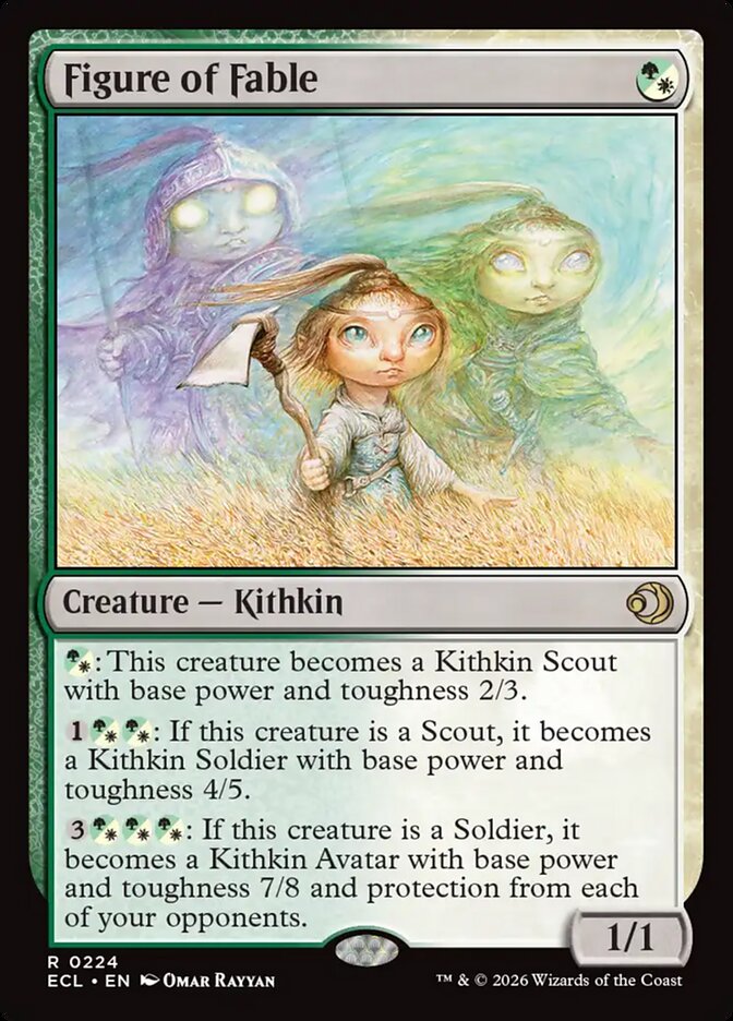 Figure of Fable [Lorwyn Eclipsed]