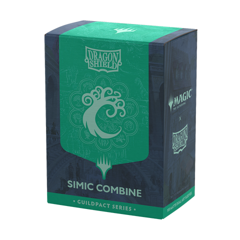 Dragon Shield: Standard 100ct Art Sleeves - Simic Combine