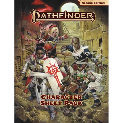 Pathfinder 2E: Accessories: Character Sheet Pack (EN)