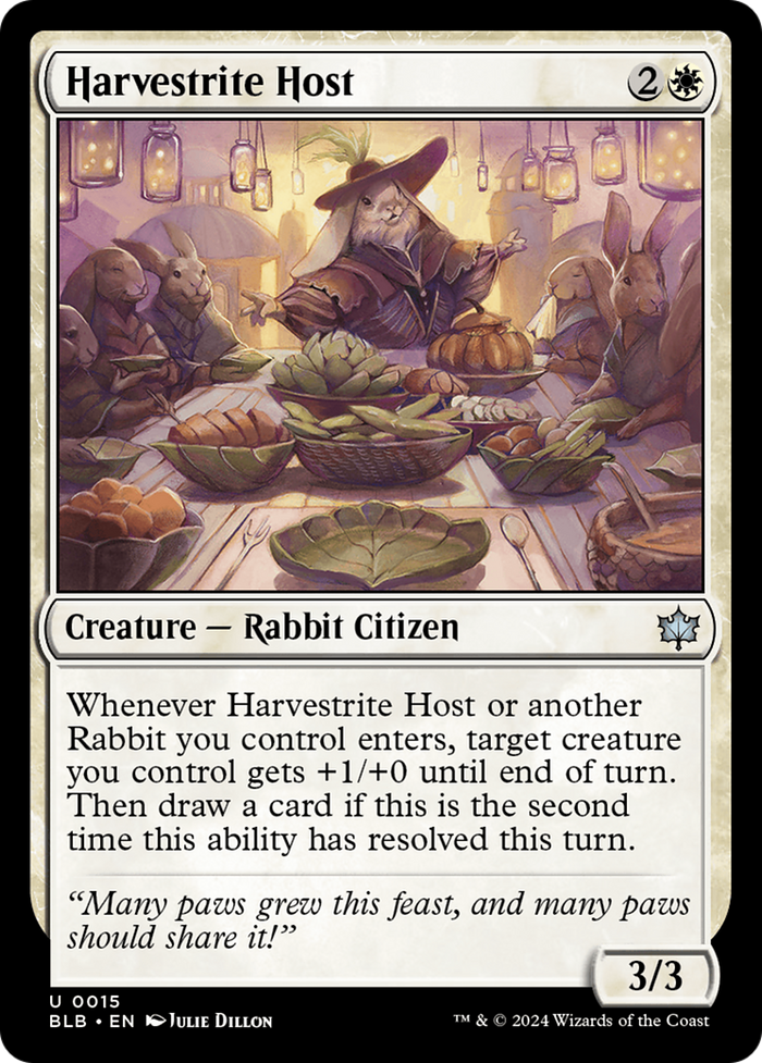 Harvestrite Host [Bloomburrow]
