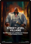 Street Level Villains Theme Card [Marvel Super Heroes Commander]
