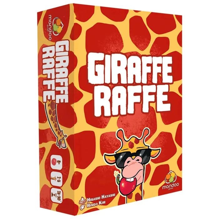 Giraffe Raffe — Mandoo Games Family Card Game