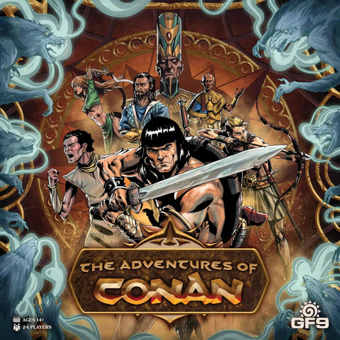 Gale Force Nine: The Adventures of Conan Board Game