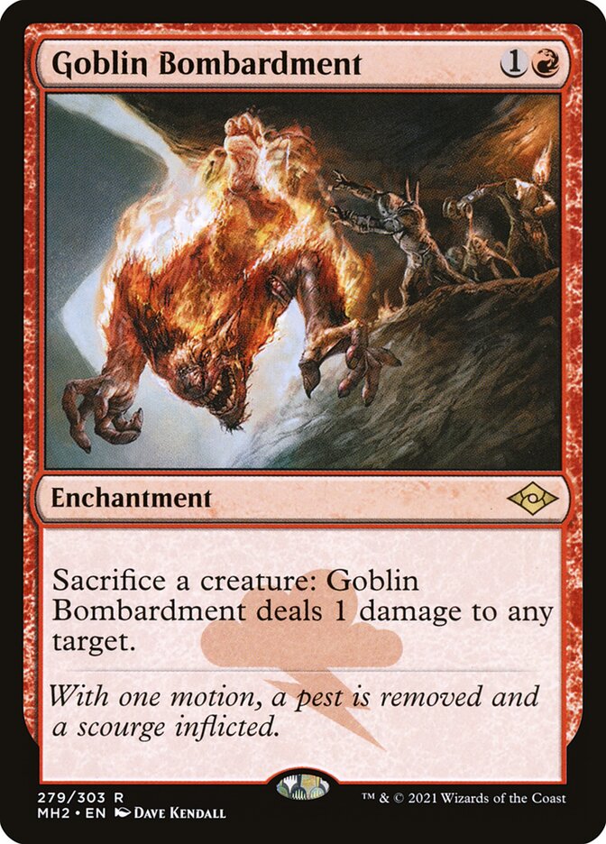 Goblin Bombardment [Modern Horizons 2]