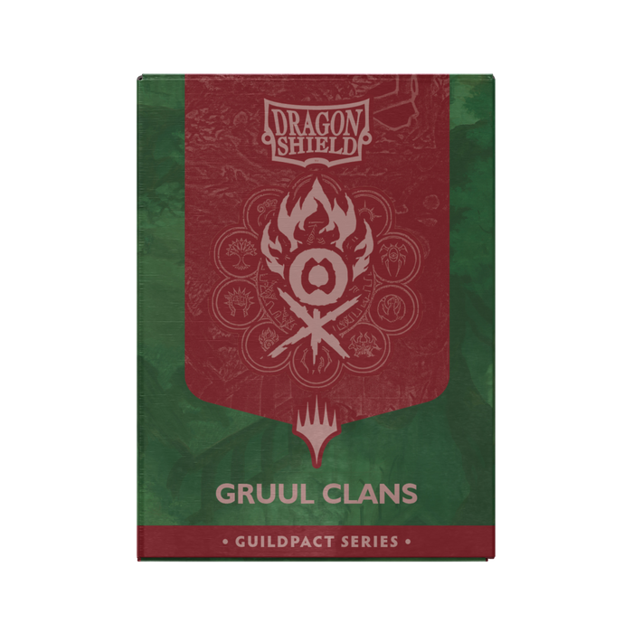 Dragon Shield: Standard 100ct Art Sleeves - Gruul Clans