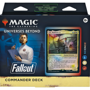 Magic: The Gathering - Fallout Commander Deck: Science!