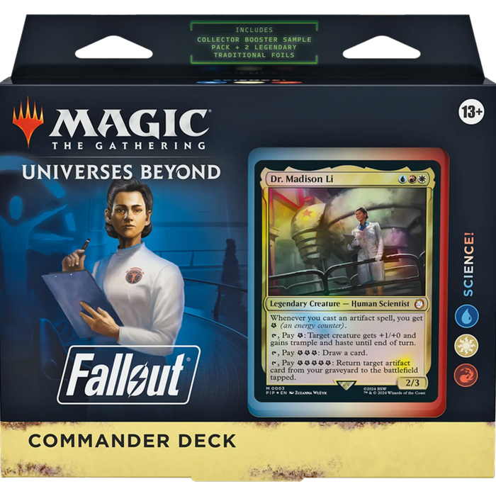 Magic: The Gathering - Fallout Commander Deck: Science!